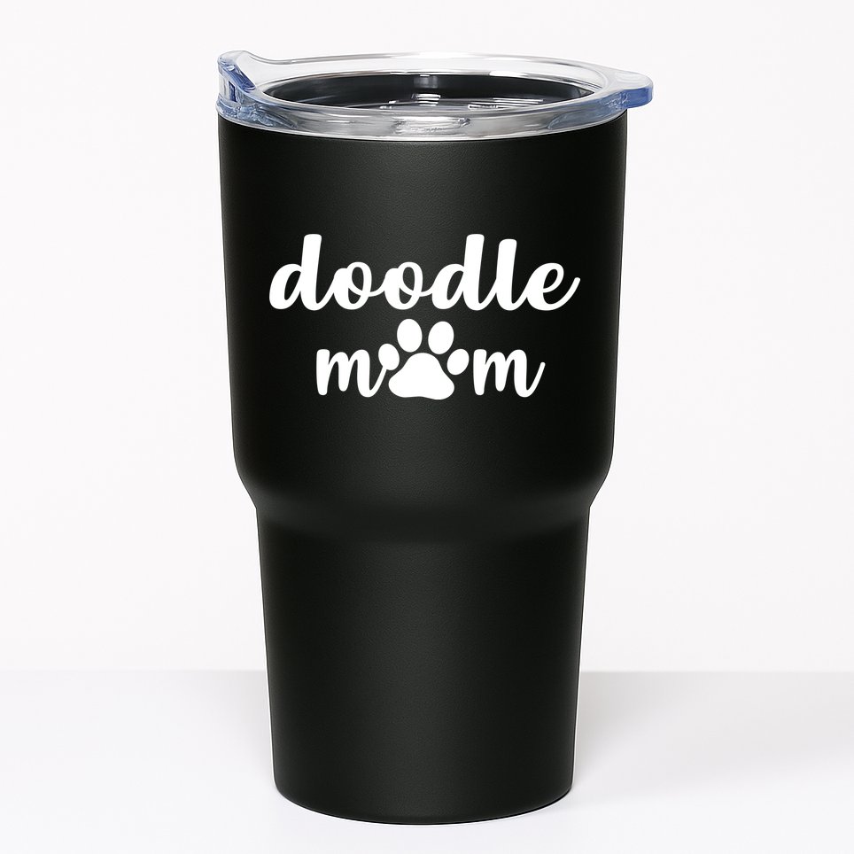 Doodle Mom Dog Mother Tumbler