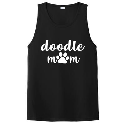 Doodle Mom Dog Mother PosiCharge Competitor Tank