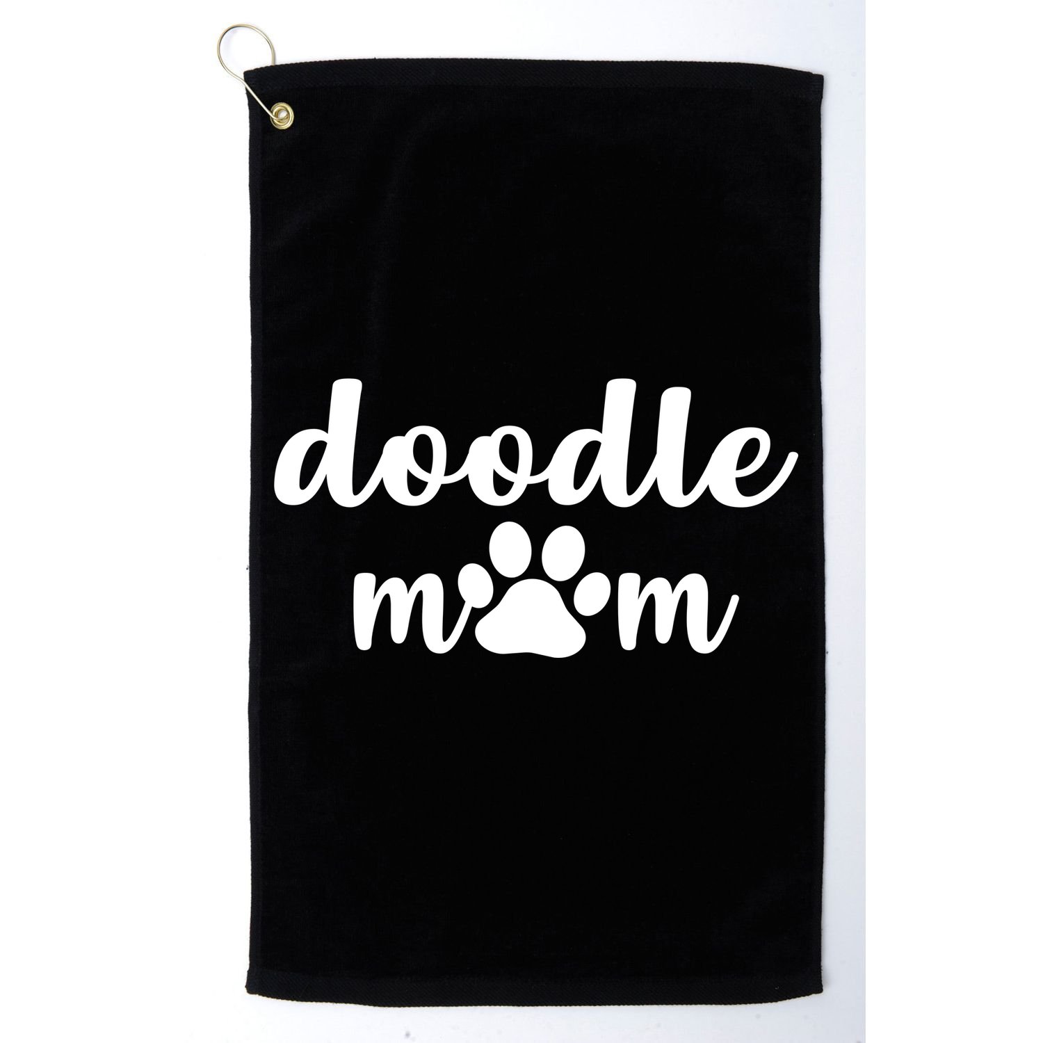 Doodle Mom Dog Mother Golf Towel