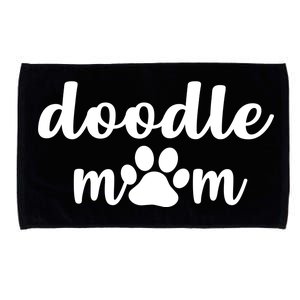 Doodle Mom Dog Mother Microfiber Hand Towel