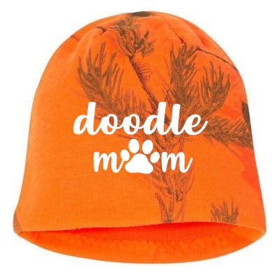 Doodle Mom Dog Mother Kati - Camo Knit Beanie