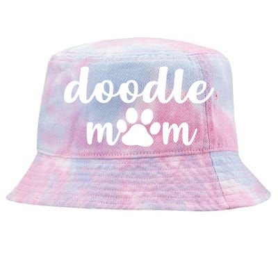 Doodle Mom Dog Mother Tie-Dyed Bucket Hat