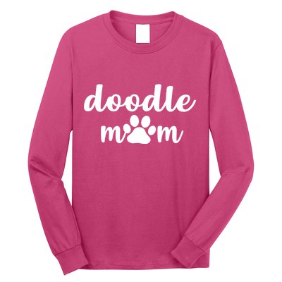 Doodle Mom Dog Mother Long Sleeve Shirt