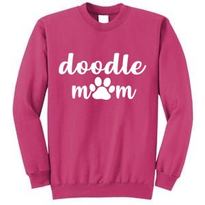 Doodle Mom Dog Mother Sweatshirt