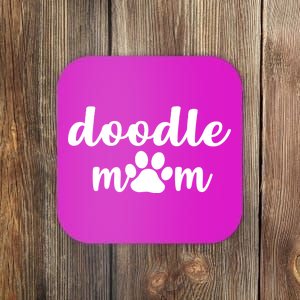 Doodle Mom Dog Mother Coaster