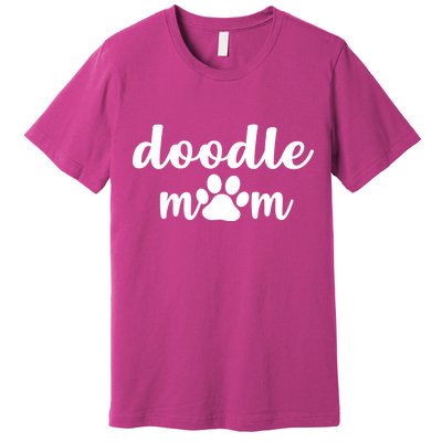 Doodle Mom Dog Mother Premium T-Shirt