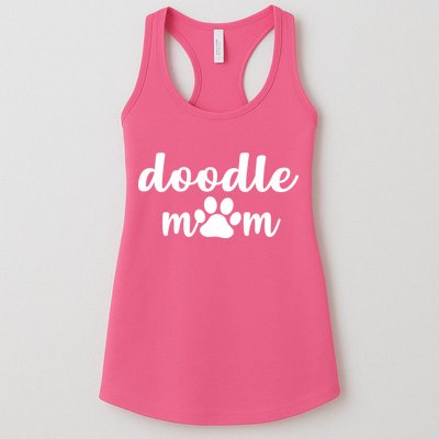 Doodle Mom Dog Mother Womens Tank Top