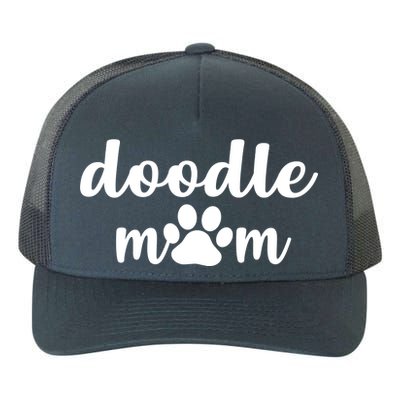 Doodle Mom Dog Mother Yupoong Adult 5-Panel Trucker Hat