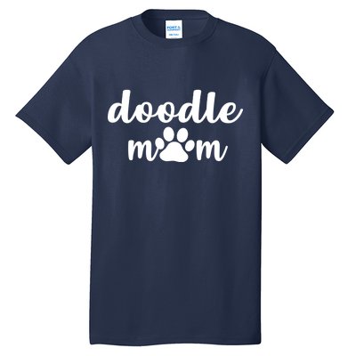 Doodle Mom Dog Mother Tall T-Shirt