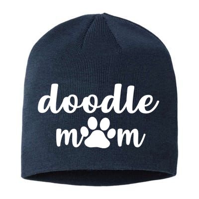 Doodle Mom Dog Mother Sustainable Beanie