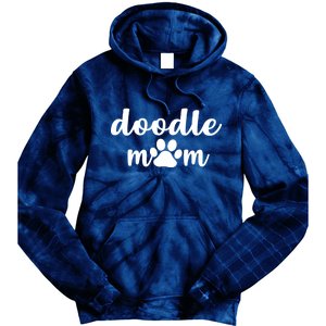 Doodle Mom Dog Mother Tie Dye Hoodie