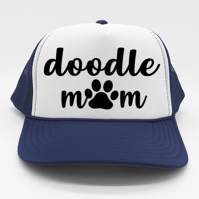 Doodle Mom Dog Mother Trucker Hat