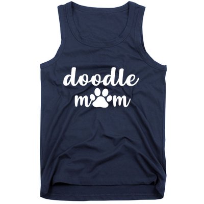 Doodle Mom Dog Mother Tank Top