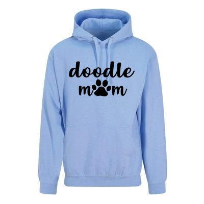 Doodle Mom Dog Mother Unisex Surf Hoodie