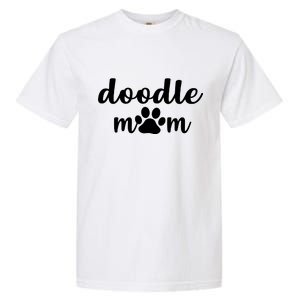 Doodle Mom Dog Mother Garment-Dyed Heavyweight T-Shirt