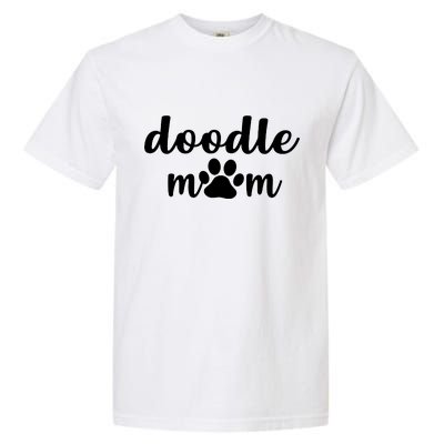 Doodle Mom Dog Mother Garment-Dyed Heavyweight T-Shirt