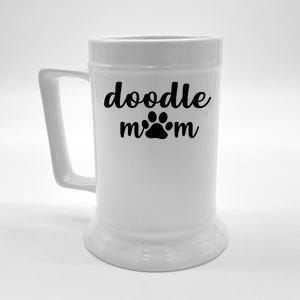 Doodle Mom Dog Mother Beer Stein