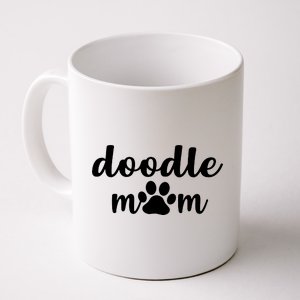 Doodle Mom Dog Mother Coffee Mug