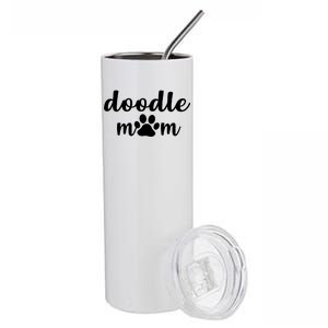 Doodle Mom Dog Mother Stainless Steel Tumbler