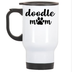 Doodle Mom Dog Mother Stainless Steel Travel Mug