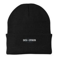Data Opinion Programmer Knit Cap Winter Beanie