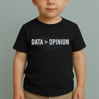 Data Opinion Programmer Toddler T-Shirt