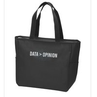 Data Opinion Programmer Zip Tote Bag