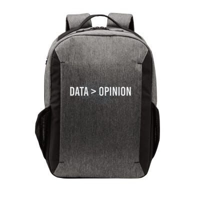 Data Opinion Programmer Vector Backpack