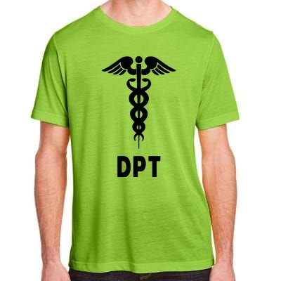 Doctor Of Physical Therapy DPT Caduceus Symbol Gifts Adult ChromaSoft Performance T-Shirt