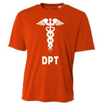 Doctor Of Physical Therapy DPT Caduceus Symbol Gifts Cooling Performance Crew T-Shirt