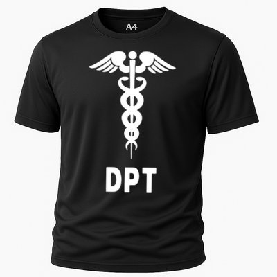 Doctor Of Physical Therapy DPT Caduceus Symbol Gifts Performance Shirt