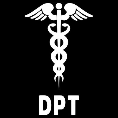 Doctor Of Physical Therapy DPT Caduceus Symbol Gifts T-Shirt