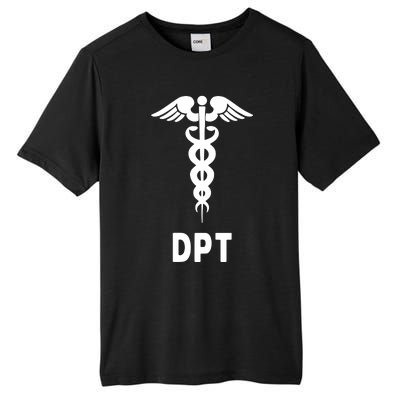 Doctor Of Physical Therapy DPT Caduceus Symbol Gifts Tall Fusion ChromaSoft Performance T-Shirt