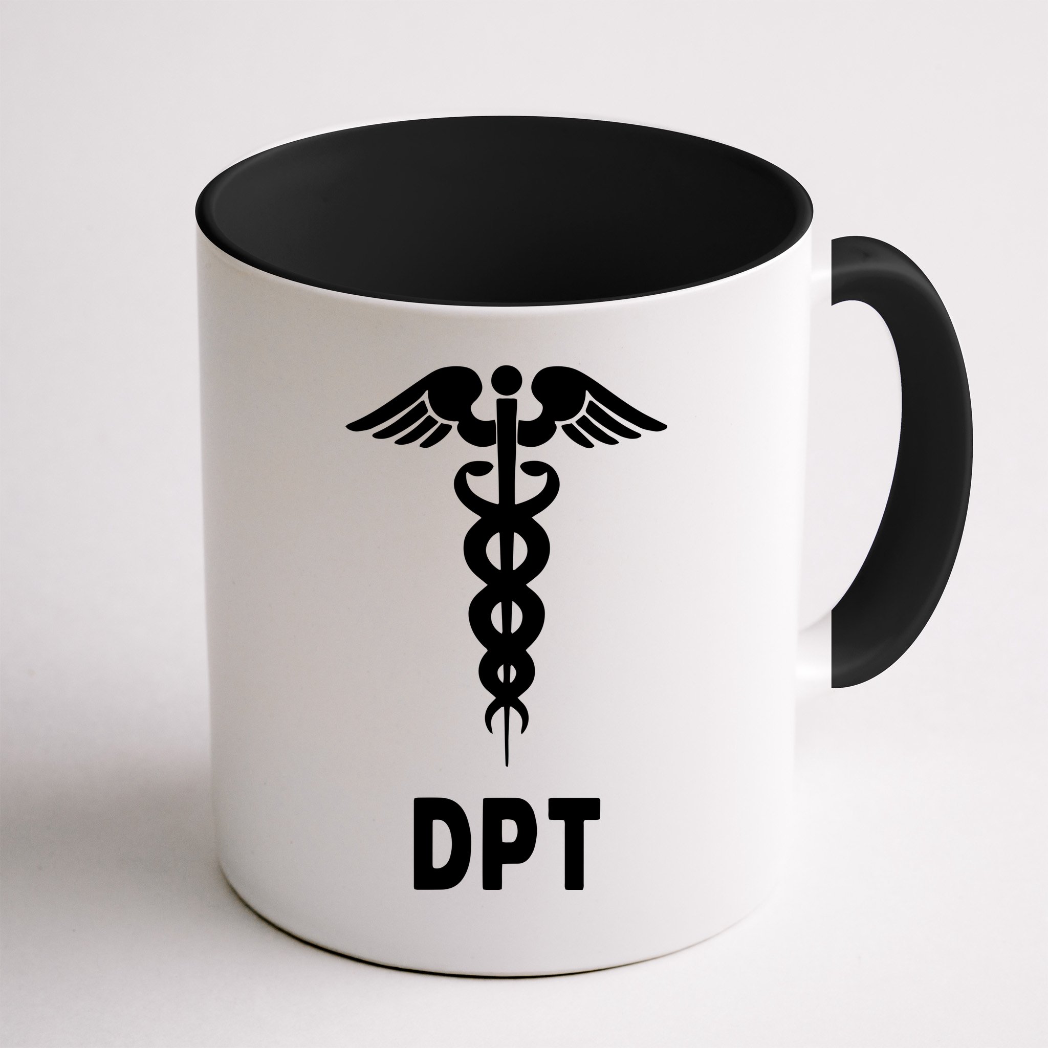 Doctor Of Physical Therapy DPT Caduceus Symbol Gifts Mug