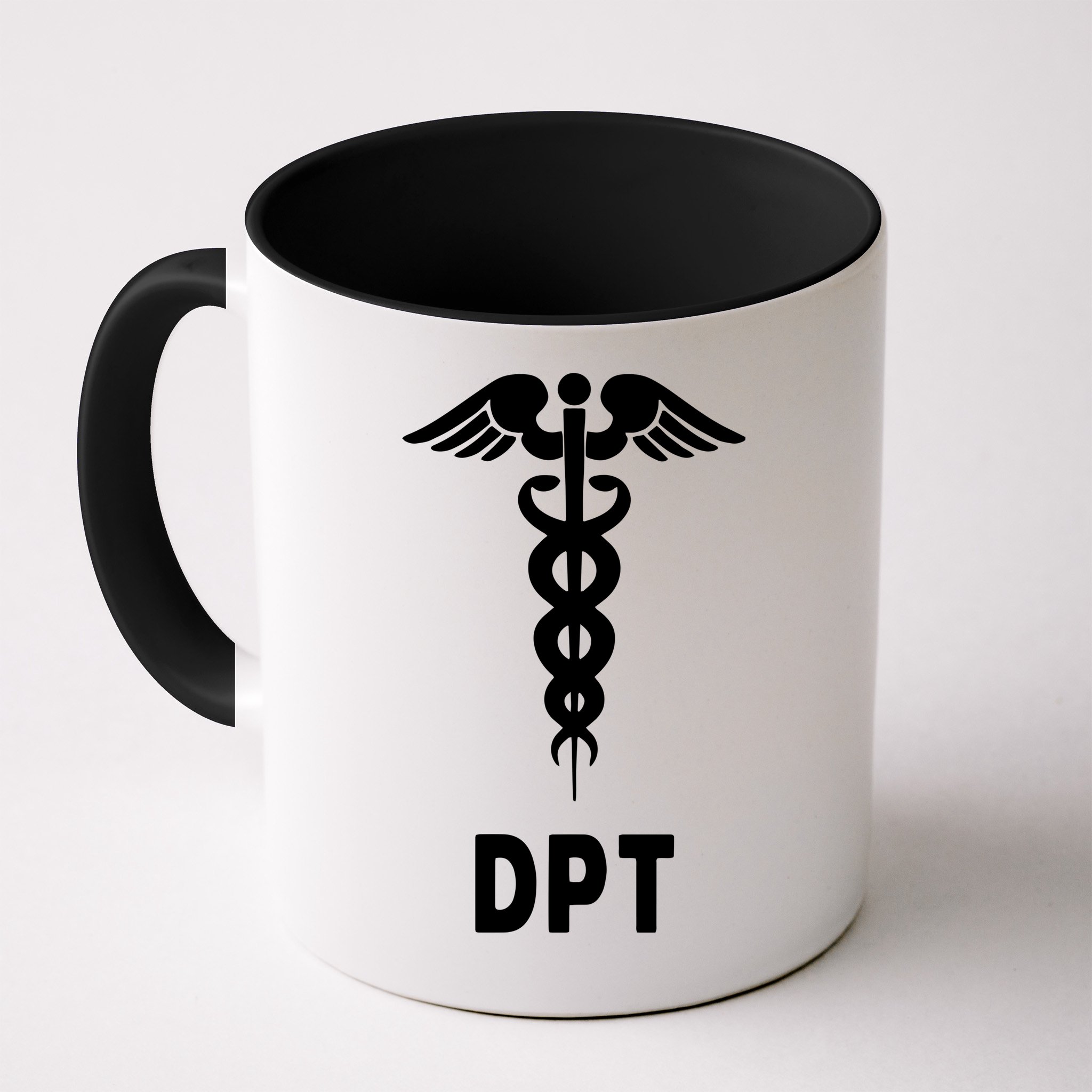 Doctor Of Physical Therapy DPT Caduceus Symbol Gifts Mug