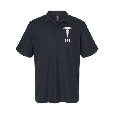 Doctor Of Physical Therapy DPT Caduceus Symbol Gifts Polo