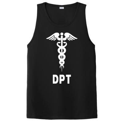 Doctor Of Physical Therapy DPT Caduceus Symbol Gifts PosiCharge Competitor Tank