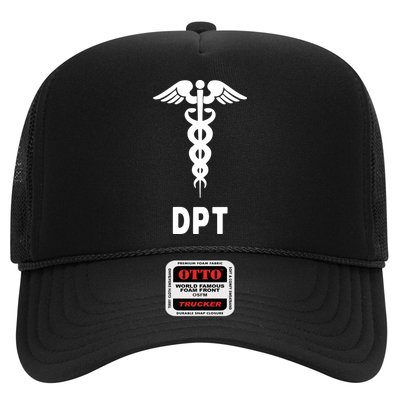 Doctor Of Physical Therapy DPT Caduceus Symbol Gifts Trucker Hat