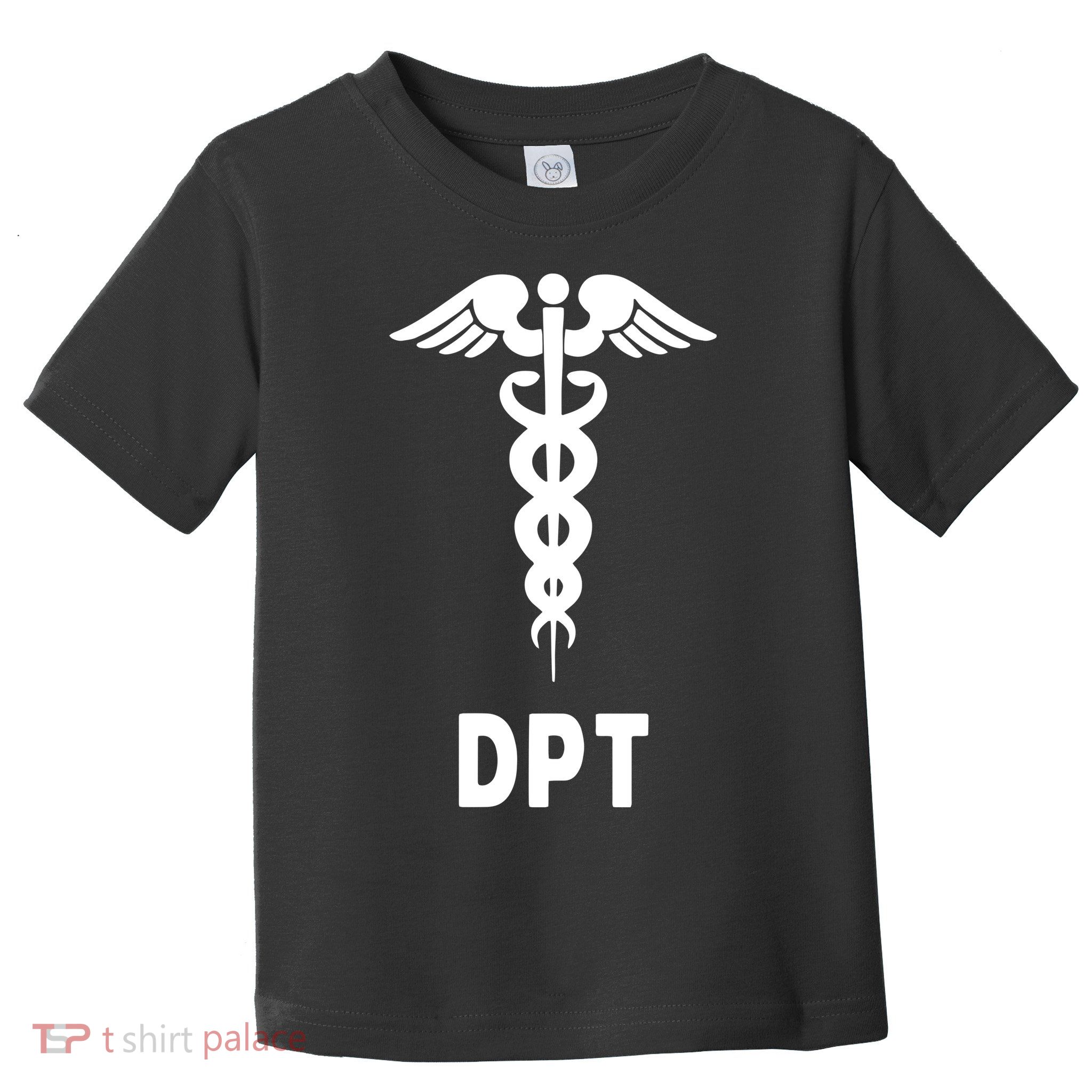 Doctor Of Physical Therapy DPT Caduceus Symbol Gifts Toddler T-Shirt