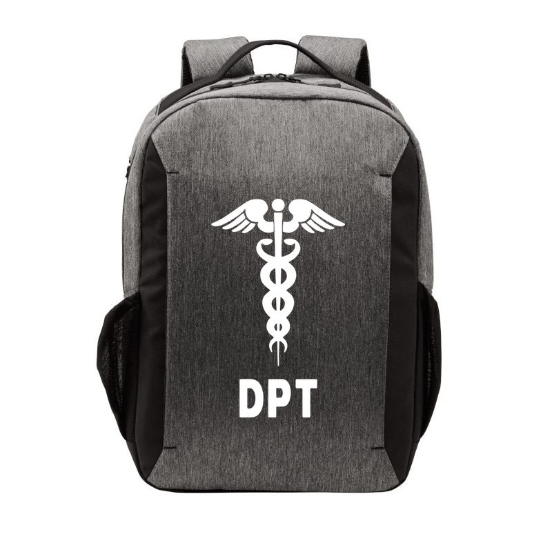 Doctor Of Physical Therapy DPT Caduceus Symbol Gifts Vector Backpack