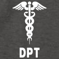 Doctor Of Physical Therapy DPT Caduceus Symbol Gifts Vector Backpack