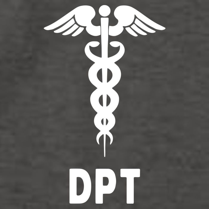 Doctor Of Physical Therapy DPT Caduceus Symbol Gifts Vector Backpack