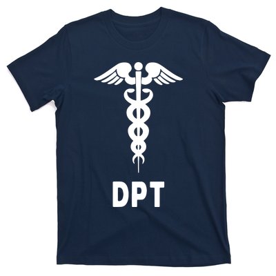 Doctor Of Physical Therapy DPT Caduceus Symbol Gifts T-Shirt