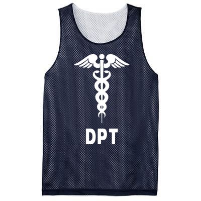 Doctor Of Physical Therapy DPT Caduceus Symbol Gifts Mesh Reversible Basketball Jersey Tank