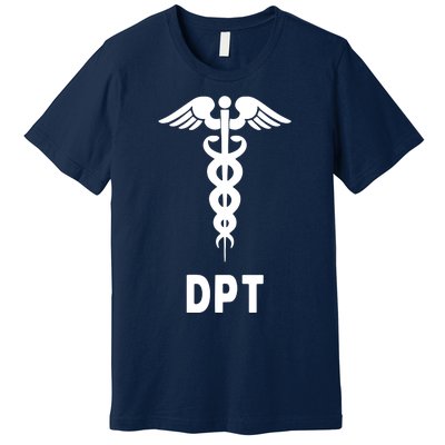 Doctor Of Physical Therapy DPT Caduceus Symbol Gifts Premium T-Shirt