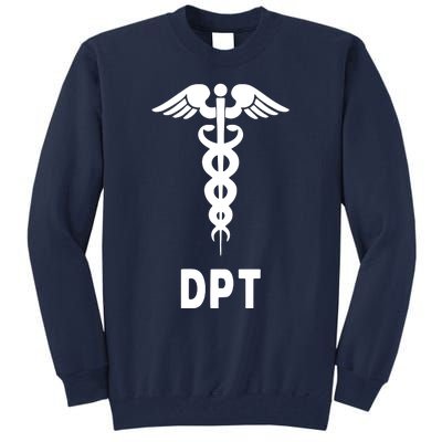 Doctor Of Physical Therapy DPT Caduceus Symbol Gifts Tall Sweatshirt