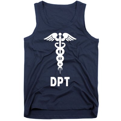 Doctor Of Physical Therapy DPT Caduceus Symbol Gifts Tank Top