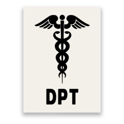 Doctor Of Physical Therapy DPT Caduceus Symbol Gifts Poster