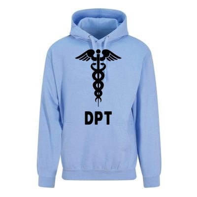 Doctor Of Physical Therapy DPT Caduceus Symbol Gifts Unisex Surf Hoodie