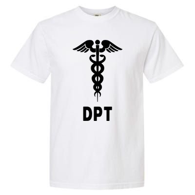 Doctor Of Physical Therapy DPT Caduceus Symbol Gifts Garment-Dyed Heavyweight T-Shirt